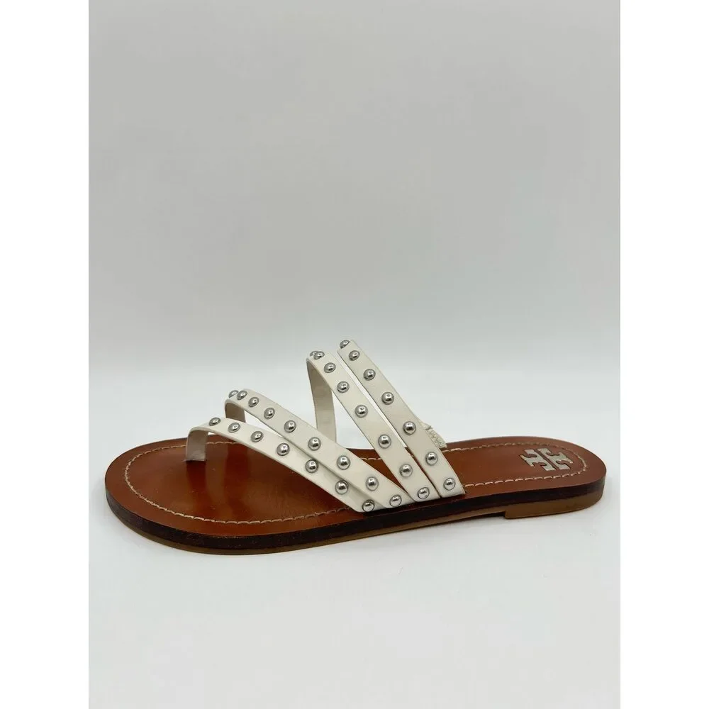 TORY BURCH Size 9M Ivory Women Sandal